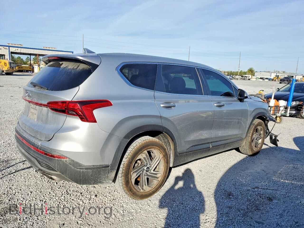 2022 HYUNDAI SANTA FE - VIN: 5NMS14AJ2NH470994 - Фото 3