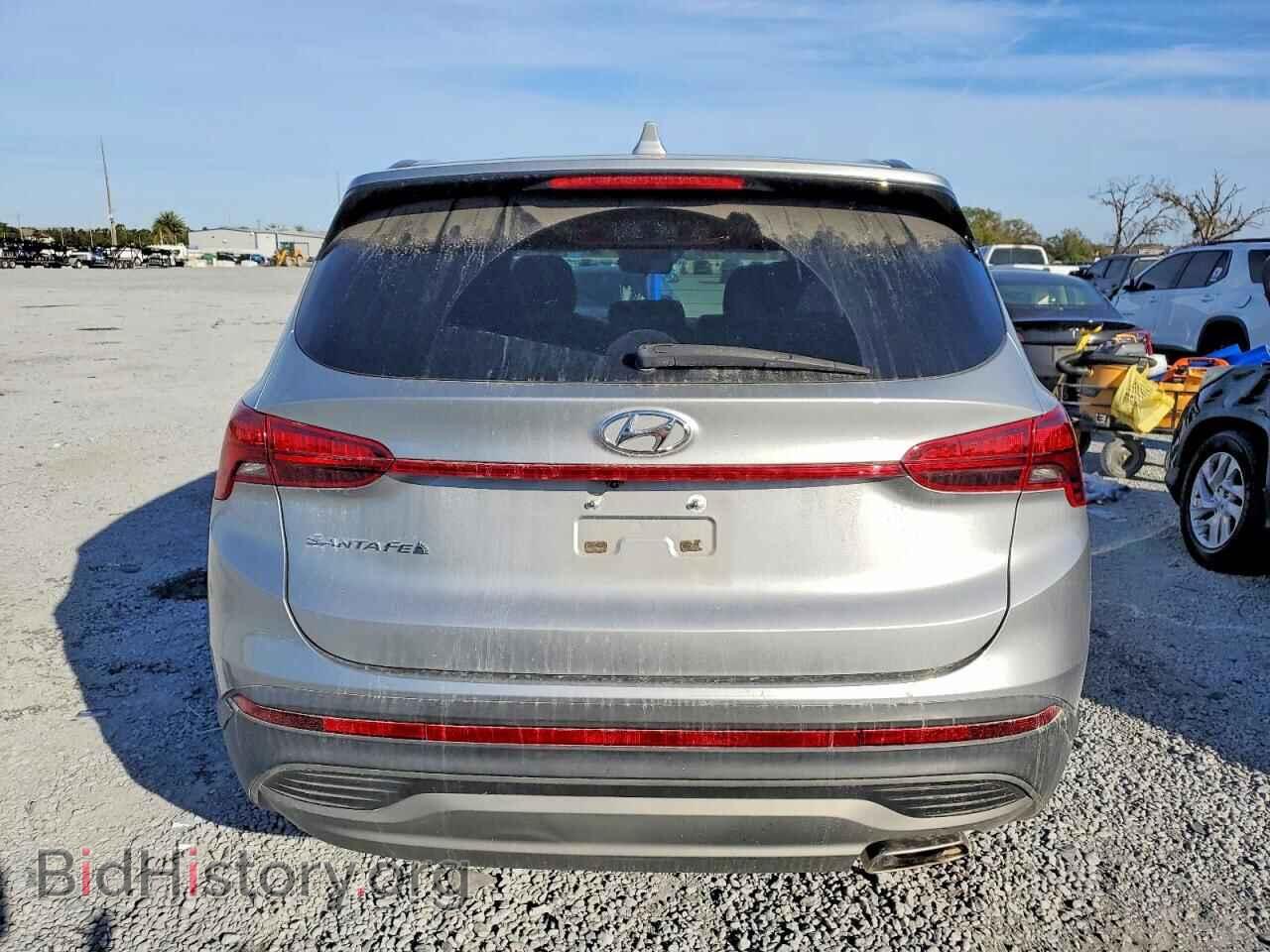 2022 HYUNDAI SANTA FE - VIN: 5NMS14AJ2NH470994 - Фото 6