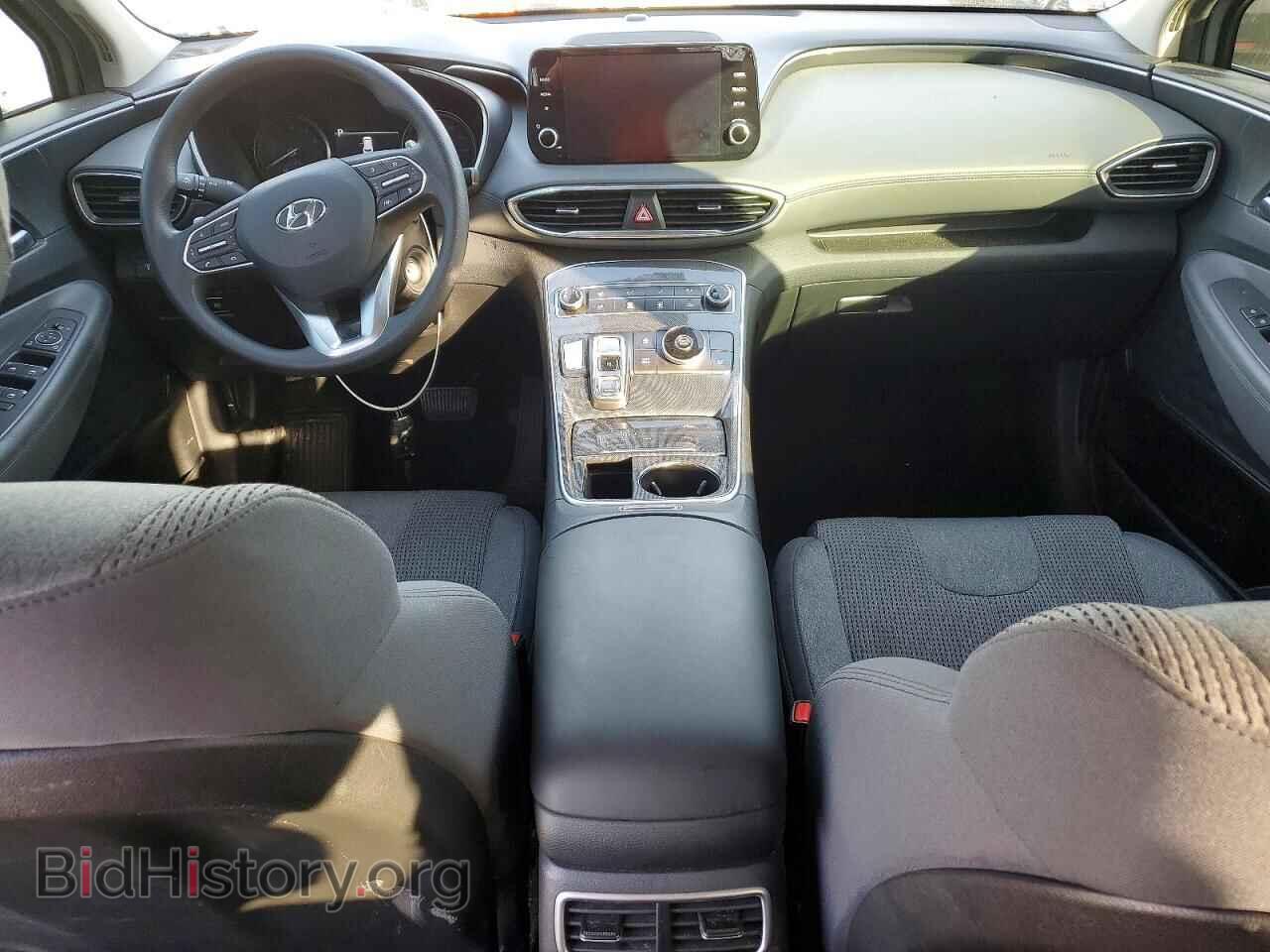 2022 HYUNDAI SANTA FE - VIN: 5NMS14AJ2NH470994 - Фото 8