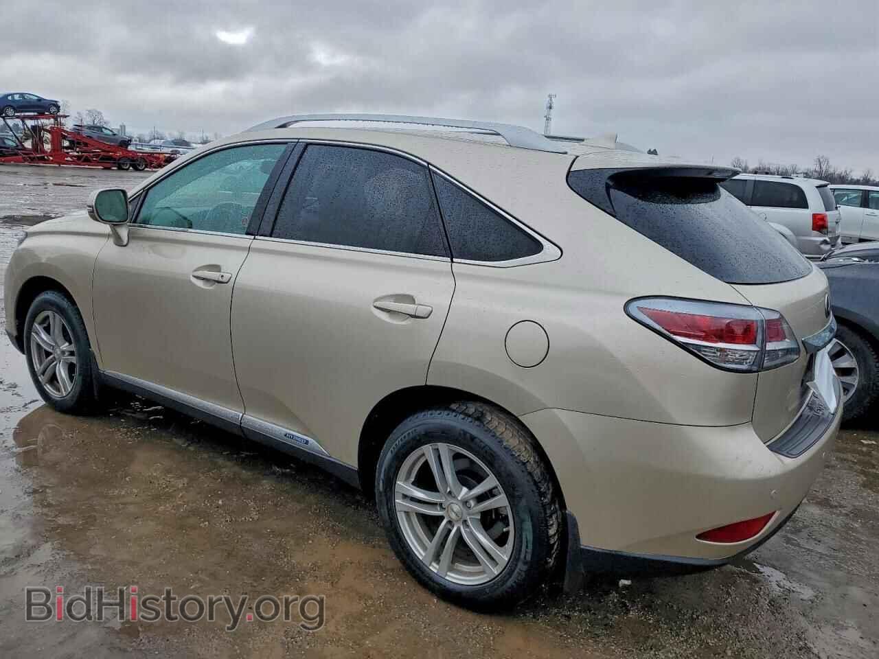 2015 LEXUS RX450 - VIN: 2T2BC1BA0FC003373 - Фото 2