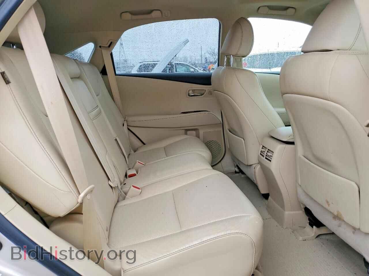 2015 LEXUS RX450 - VIN: 2T2BC1BA0FC003373 - Фото 11