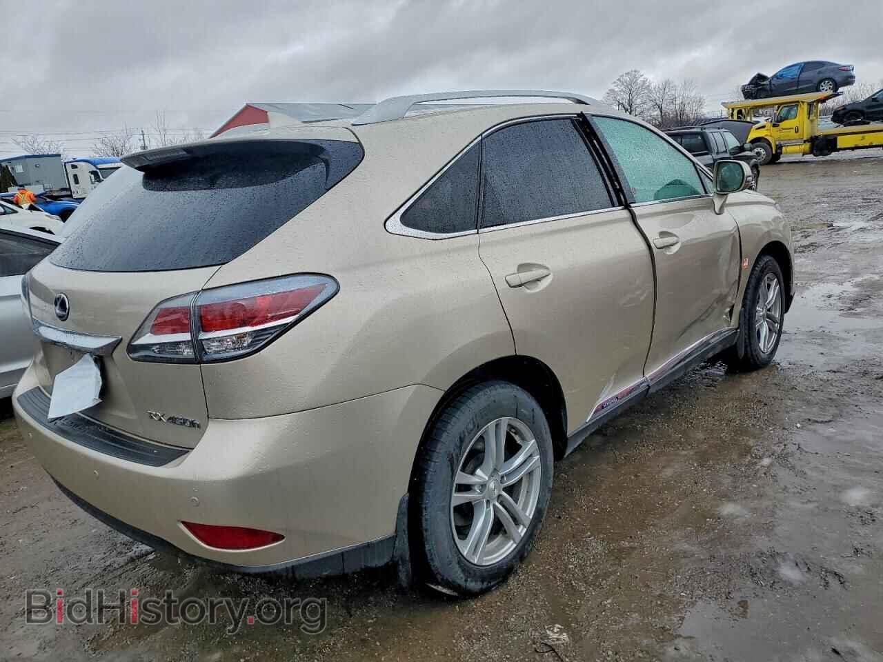 2015 LEXUS RX450 - VIN: 2T2BC1BA0FC003373 - Фото 3