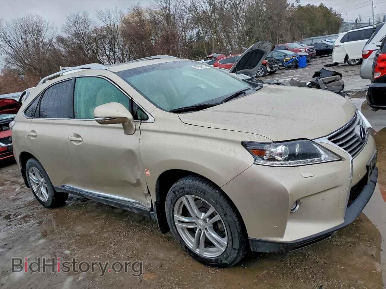 2015 LEXUS RX450 - VIN: 2T2BC1BA0FC003373 - Фото 4