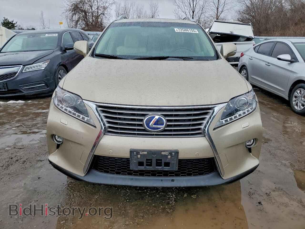 2015 LEXUS RX450 - VIN: 2T2BC1BA0FC003373 - Фото 5