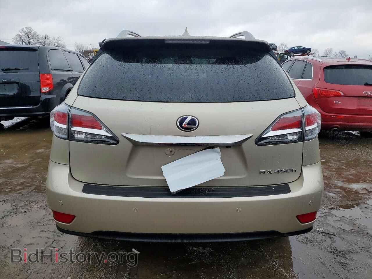 2015 LEXUS RX450 - VIN: 2T2BC1BA0FC003373 - Фото 6