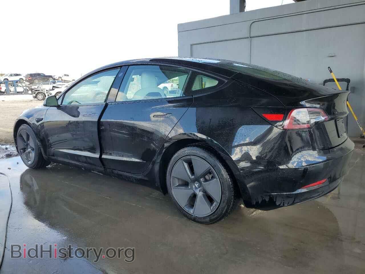 2021 TESLA MODEL 3 - VIN: 5YJ3E1EA1MF963602 - Photo 2