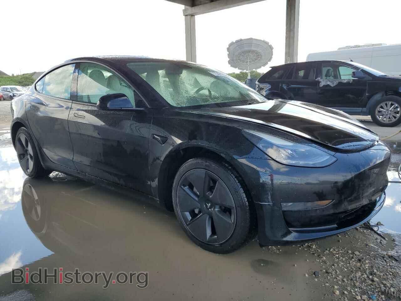 2021 TESLA MODEL 3 - VIN: 5YJ3E1EA1MF963602 - Photo 4