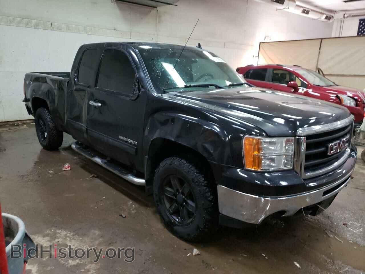 2010 GMC SIERRA - VIN: 1GTSKVE39AZ102879 - Фото 4