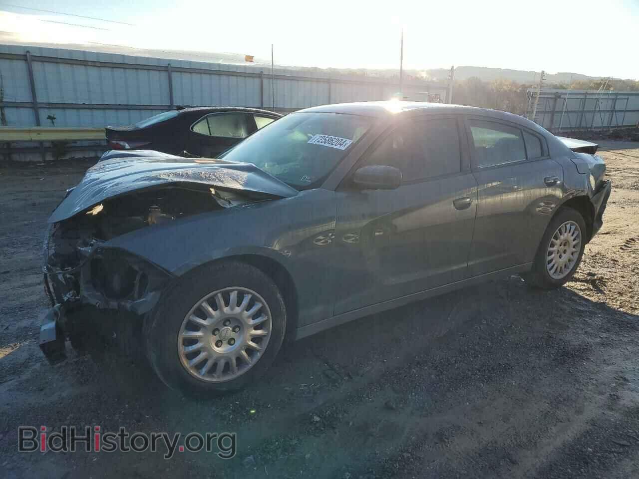 Фотография 2C3CDXKT7JH145765 - DODGE CHARGER 2018