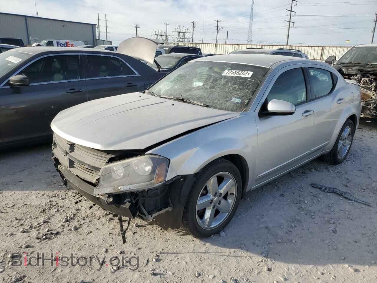 Photo 1C3CDZAB9CN322363 - DODGE AVENGER 2012