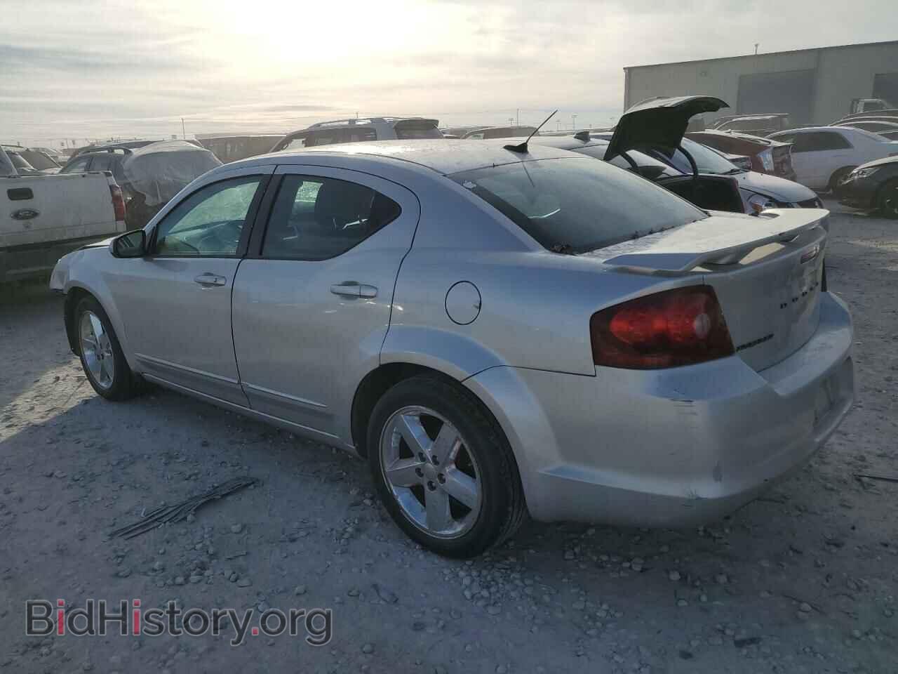 2012 DODGE AVENGER - VIN: 1C3CDZAB9CN322363 - Фото 2
