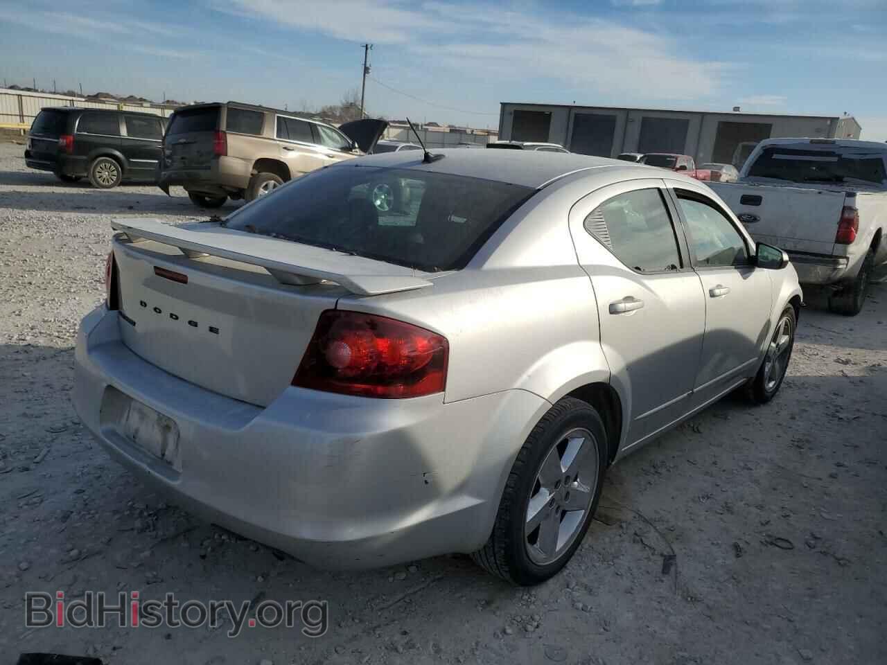 2012 DODGE AVENGER - VIN: 1C3CDZAB9CN322363 - Фото 3