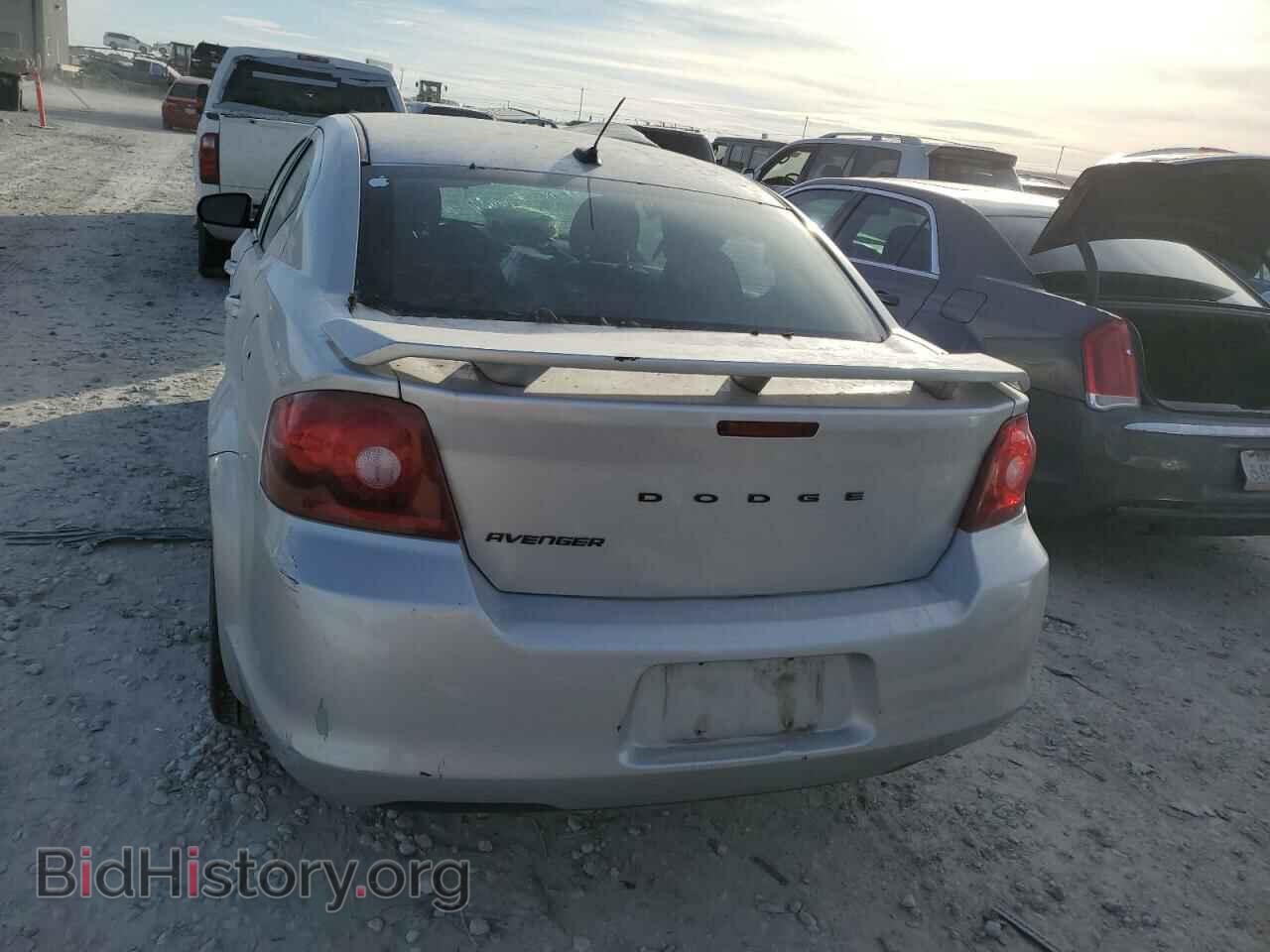 2012 DODGE AVENGER - VIN: 1C3CDZAB9CN322363 - Фото 6