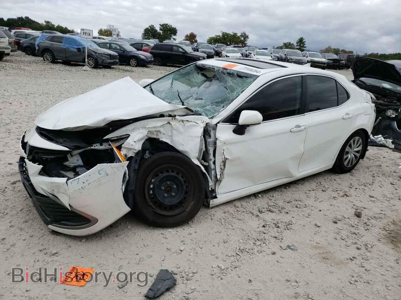 Фотография 4T1H31AK0NU587845 - TOYOTA CAMRY 2022