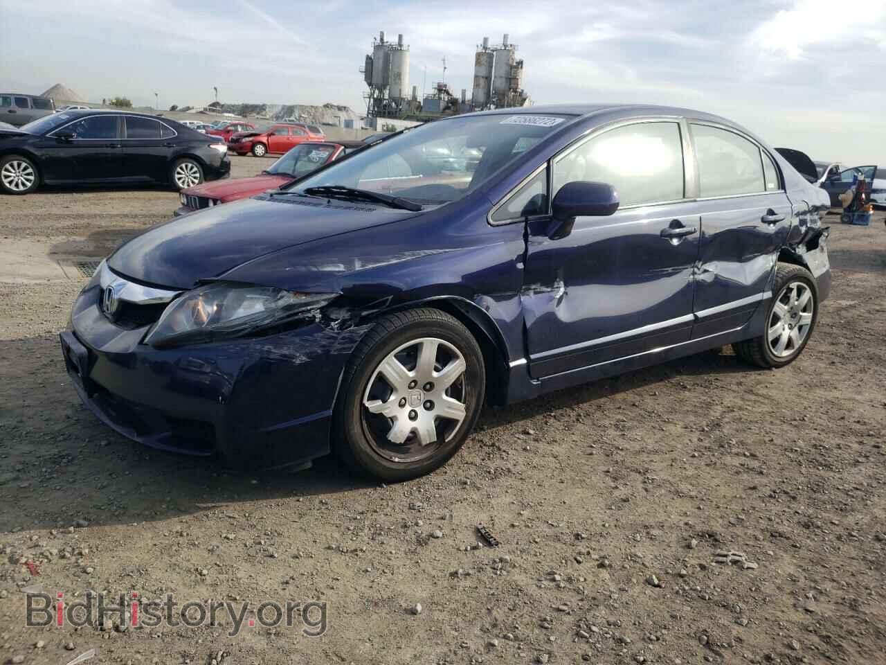 Фотография 19XFA16569E004087 - HONDA CIVIC 2009