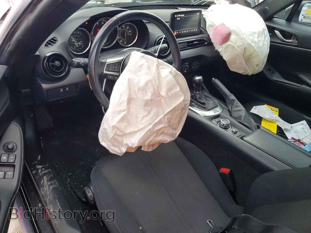 2021 MAZDA MX5 - VIN: JM1NDAB70M0459397 - Фото 8