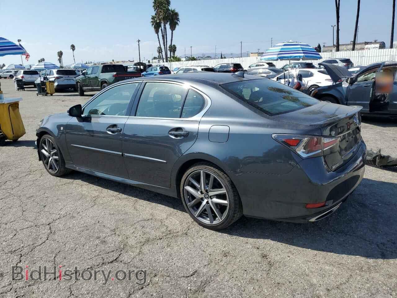 2019 LEXUS GS350 - VIN: JTHBZ1BLXKA018478 - Фото 2