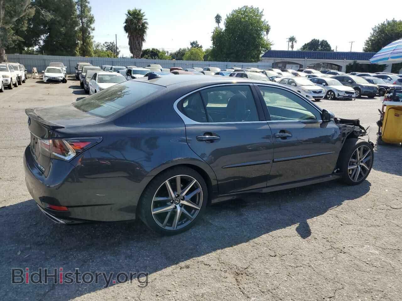 2019 LEXUS GS350 - VIN: JTHBZ1BLXKA018478 - Фото 3
