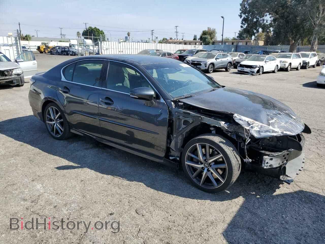 2019 LEXUS GS350 - VIN: JTHBZ1BLXKA018478 - Фото 4