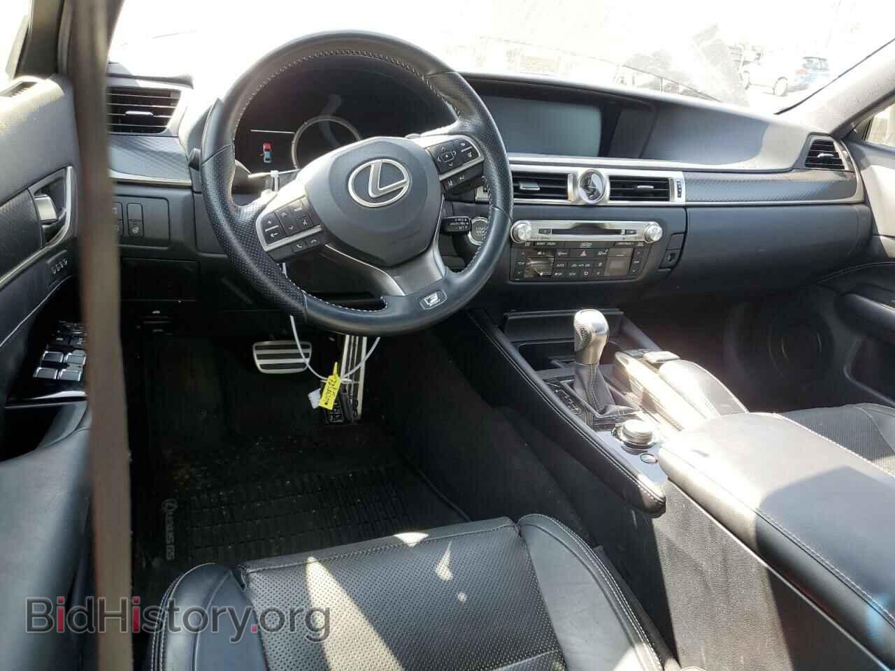 2019 LEXUS GS350 - VIN: JTHBZ1BLXKA018478 - Фото 8