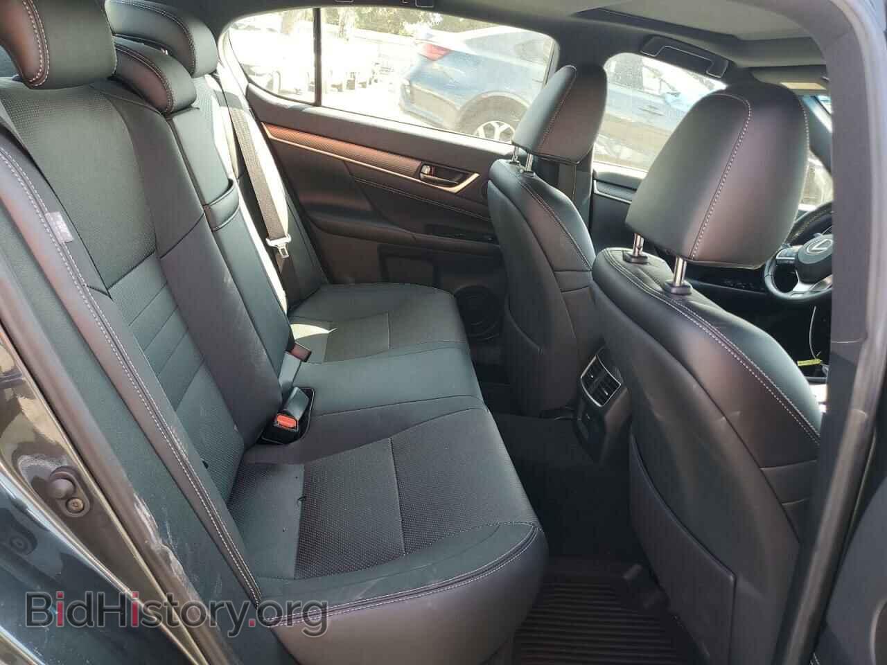 2019 LEXUS GS350 - VIN: JTHBZ1BLXKA018478 - Фото 10