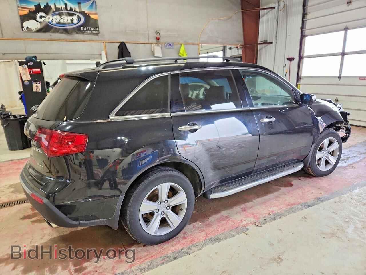 2011 ACURA MDX - VIN: 2HNYD2H23BH514653 - Фото 3