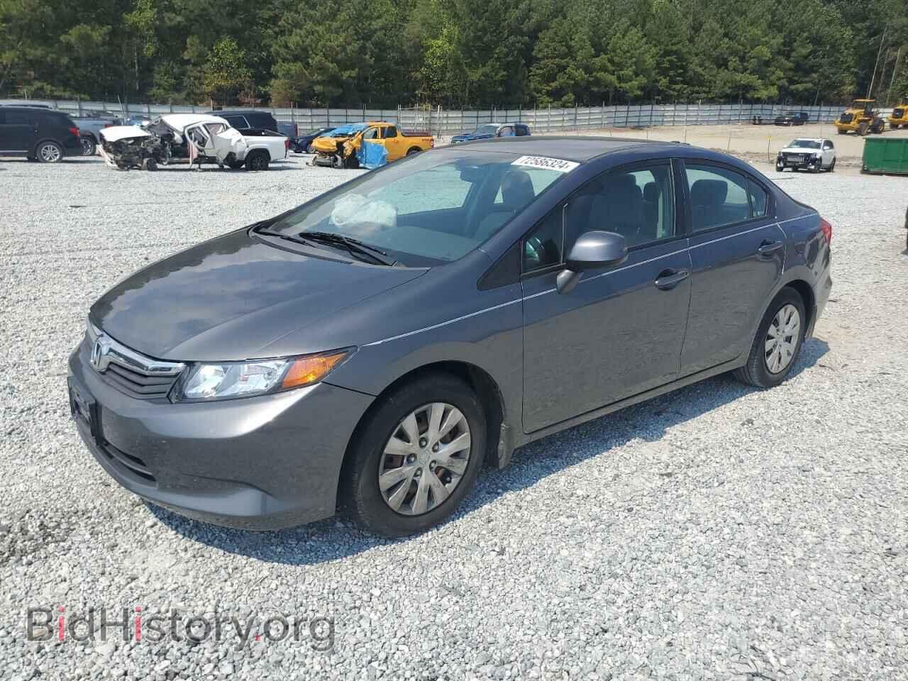 Фотография 19XFB2F59CE053892 - HONDA CIVIC 2012