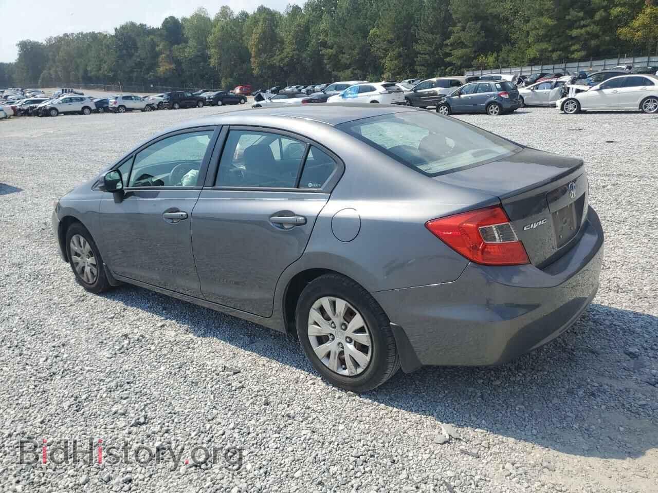 2012 HONDA CIVIC - VIN: 19XFB2F59CE053892 - Фото 2