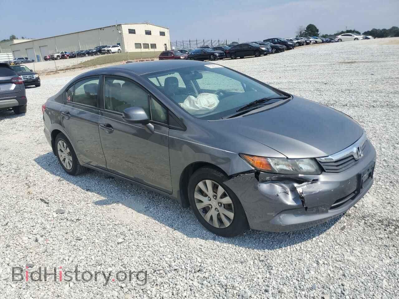 2012 HONDA CIVIC - VIN: 19XFB2F59CE053892 - Фото 4