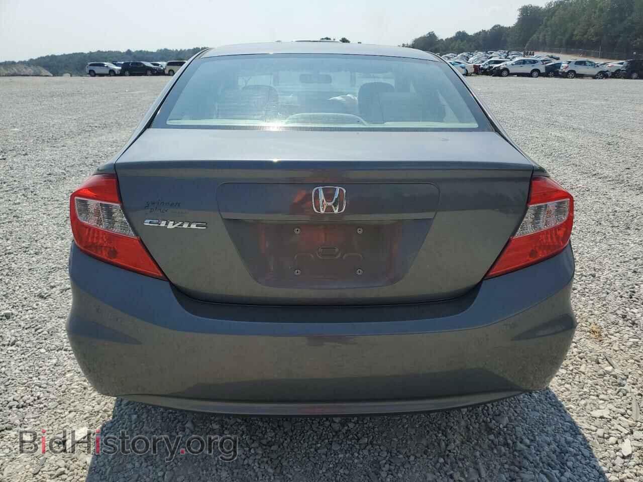 2012 HONDA CIVIC - VIN: 19XFB2F59CE053892 - Фото 6