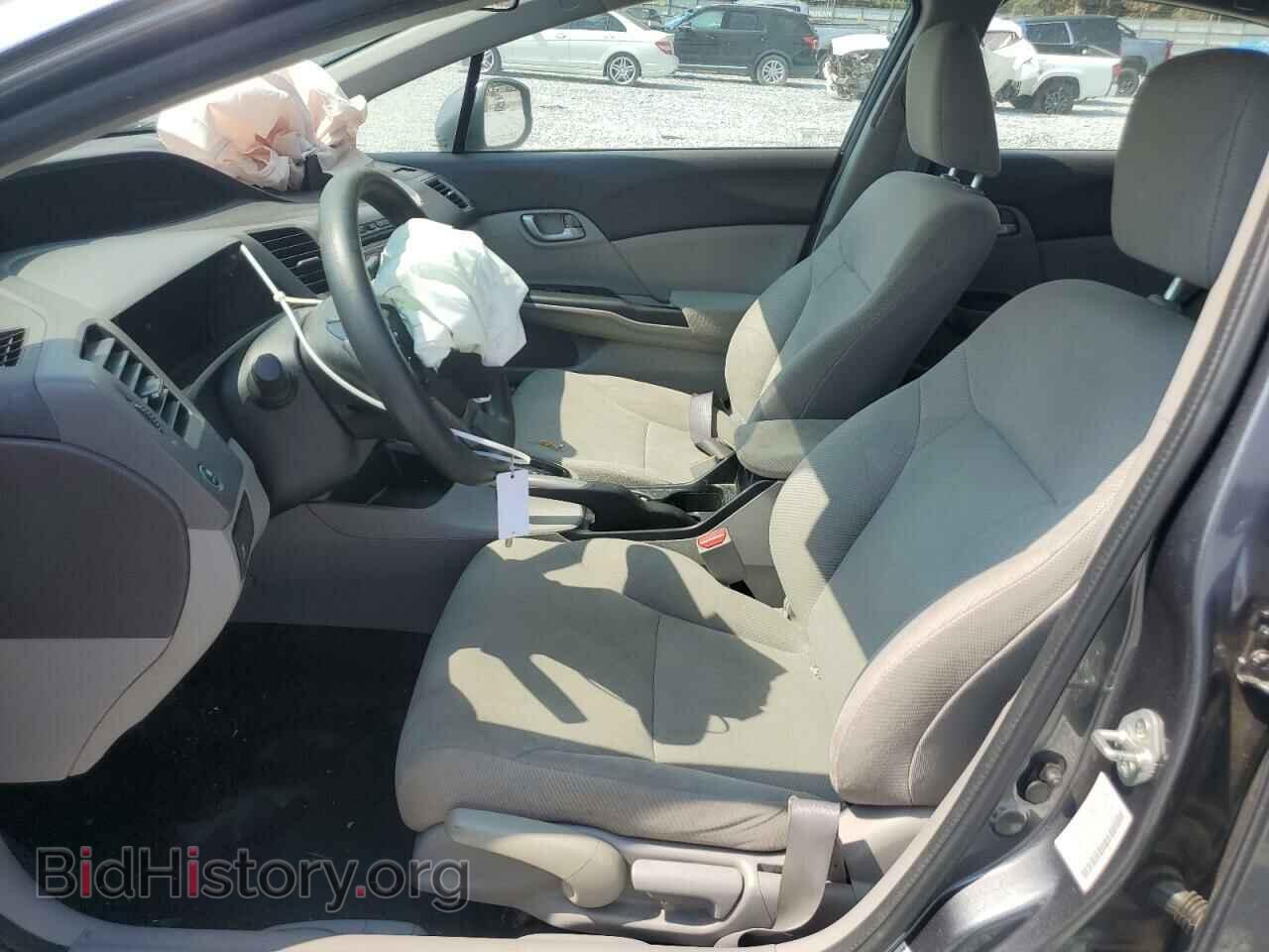 2012 HONDA CIVIC - VIN: 19XFB2F59CE053892 - Фото 7