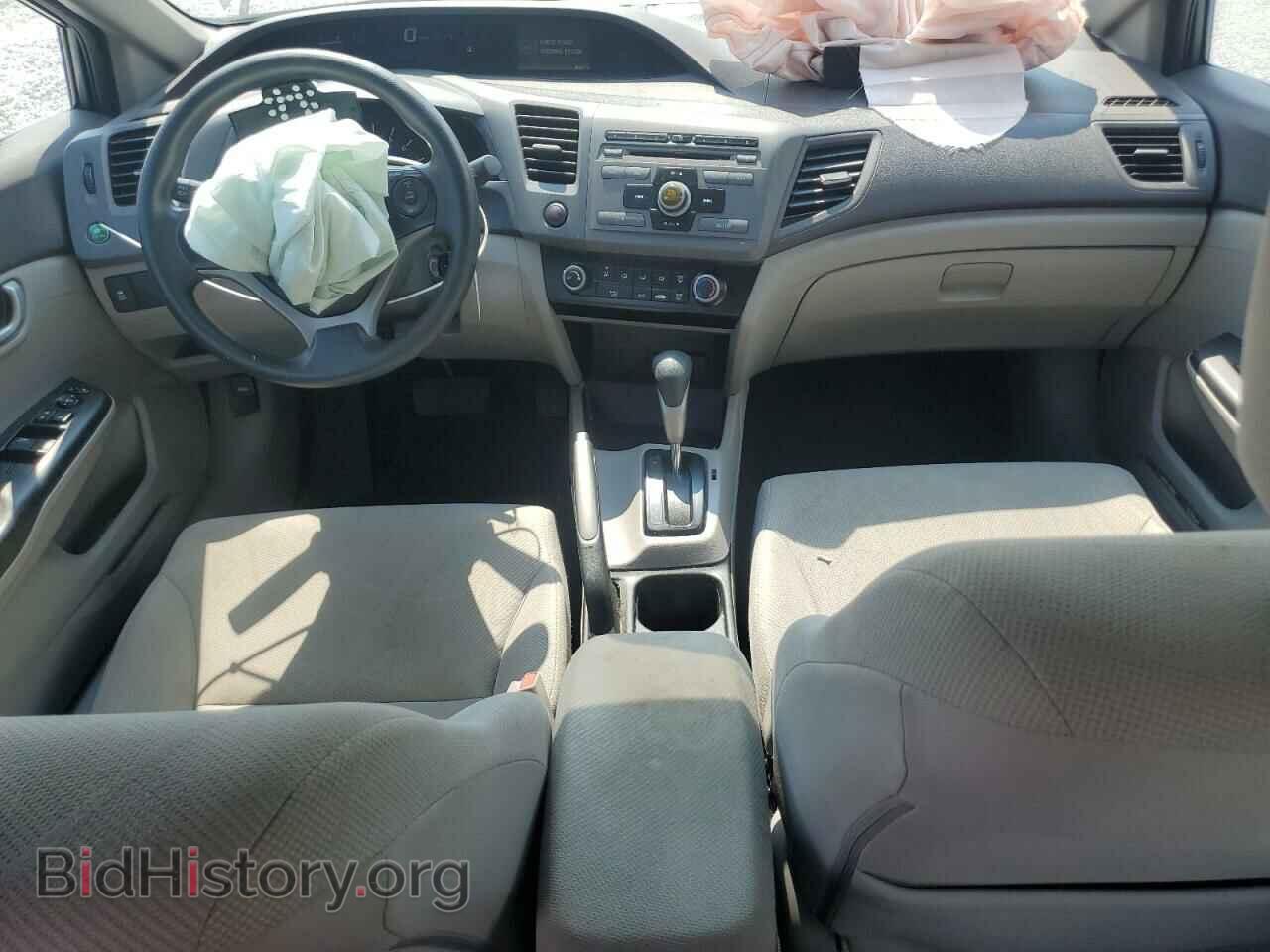2012 HONDA CIVIC - VIN: 19XFB2F59CE053892 - Фото 8