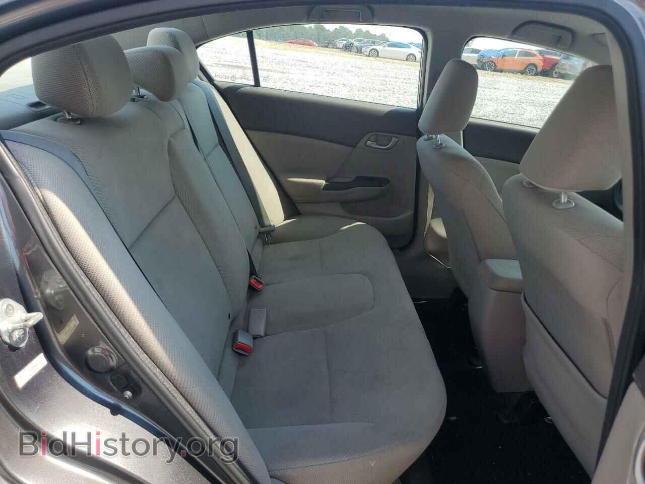 2012 HONDA CIVIC - VIN: 19XFB2F59CE053892 - Фото 10