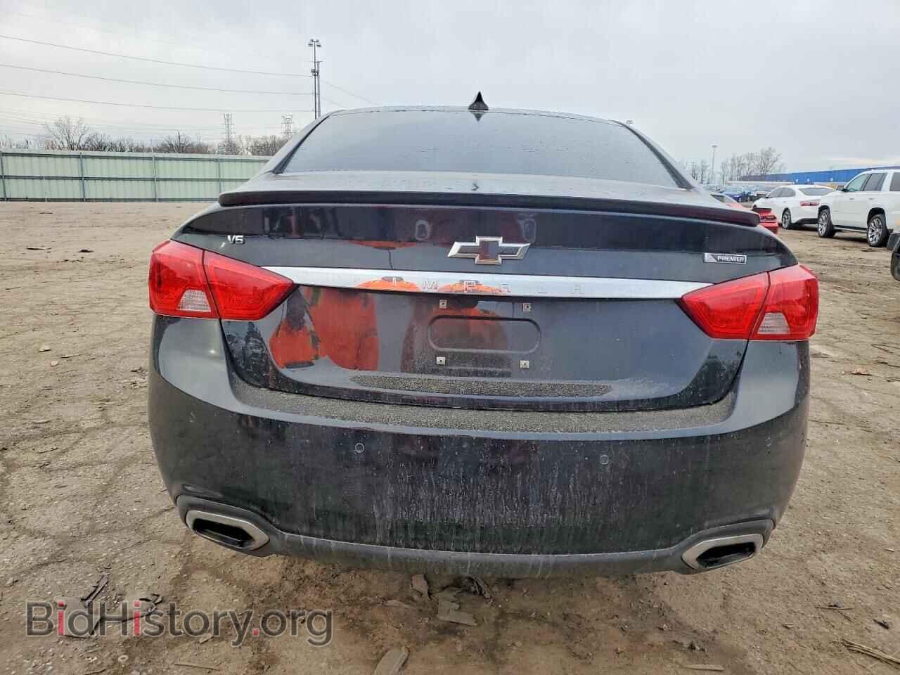 2018 CHEVROLET IMPALA - VIN: 2G1125S35J9100985 - Фото 6