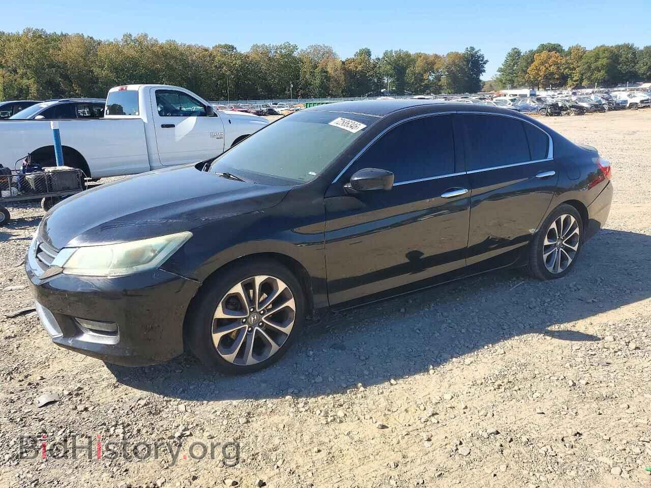 Photo 1HGCR2F56EA201423 - HONDA ACCORD 2014