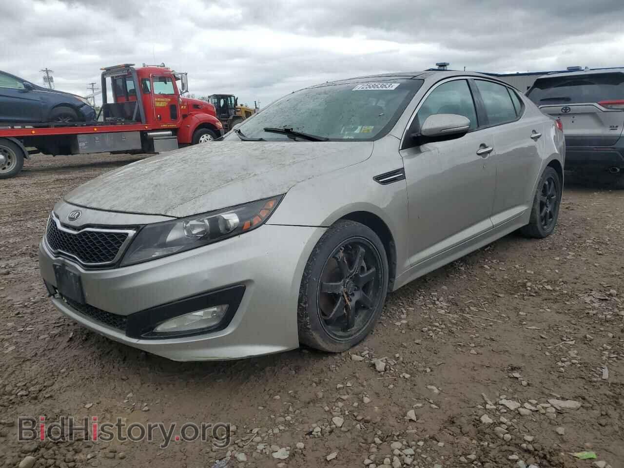 Фотография 5XXGR4A67DG141540 - KIA OPTIMA 2013