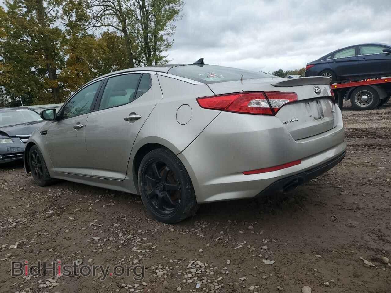 2013 KIA OPTIMA - VIN: 5XXGR4A67DG141540 - Фото 2