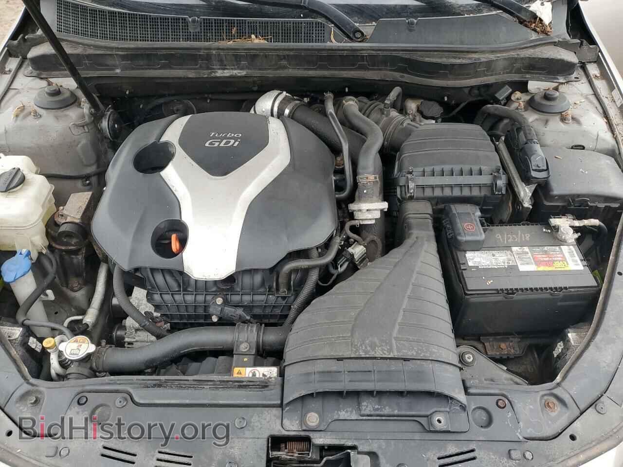 2013 KIA OPTIMA - VIN: 5XXGR4A67DG141540 - Фото 11