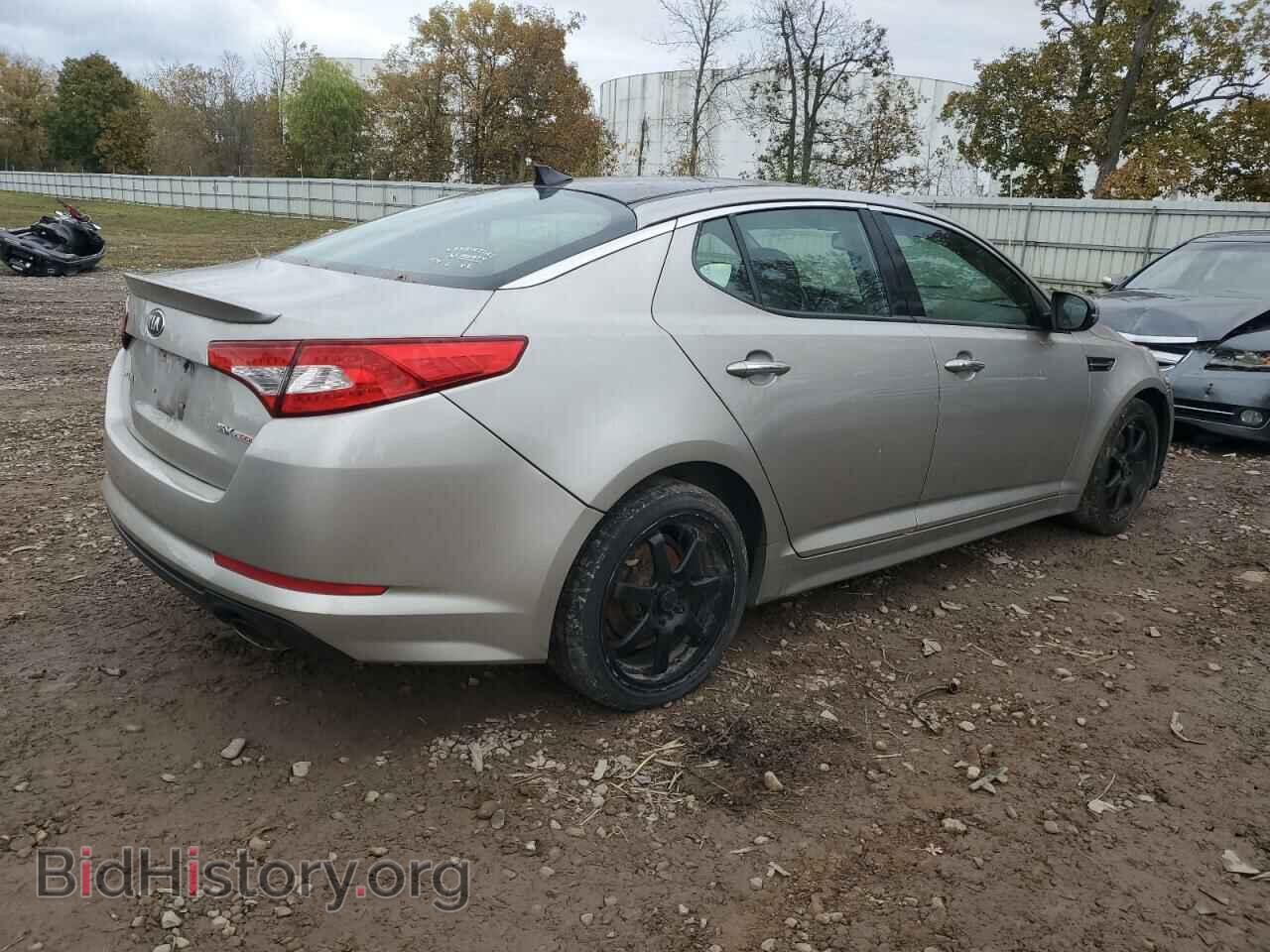 2013 KIA OPTIMA - VIN: 5XXGR4A67DG141540 - Фото 3