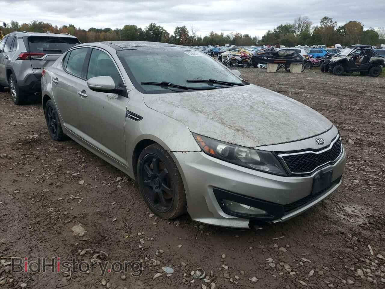 2013 KIA OPTIMA - VIN: 5XXGR4A67DG141540 - Фото 4
