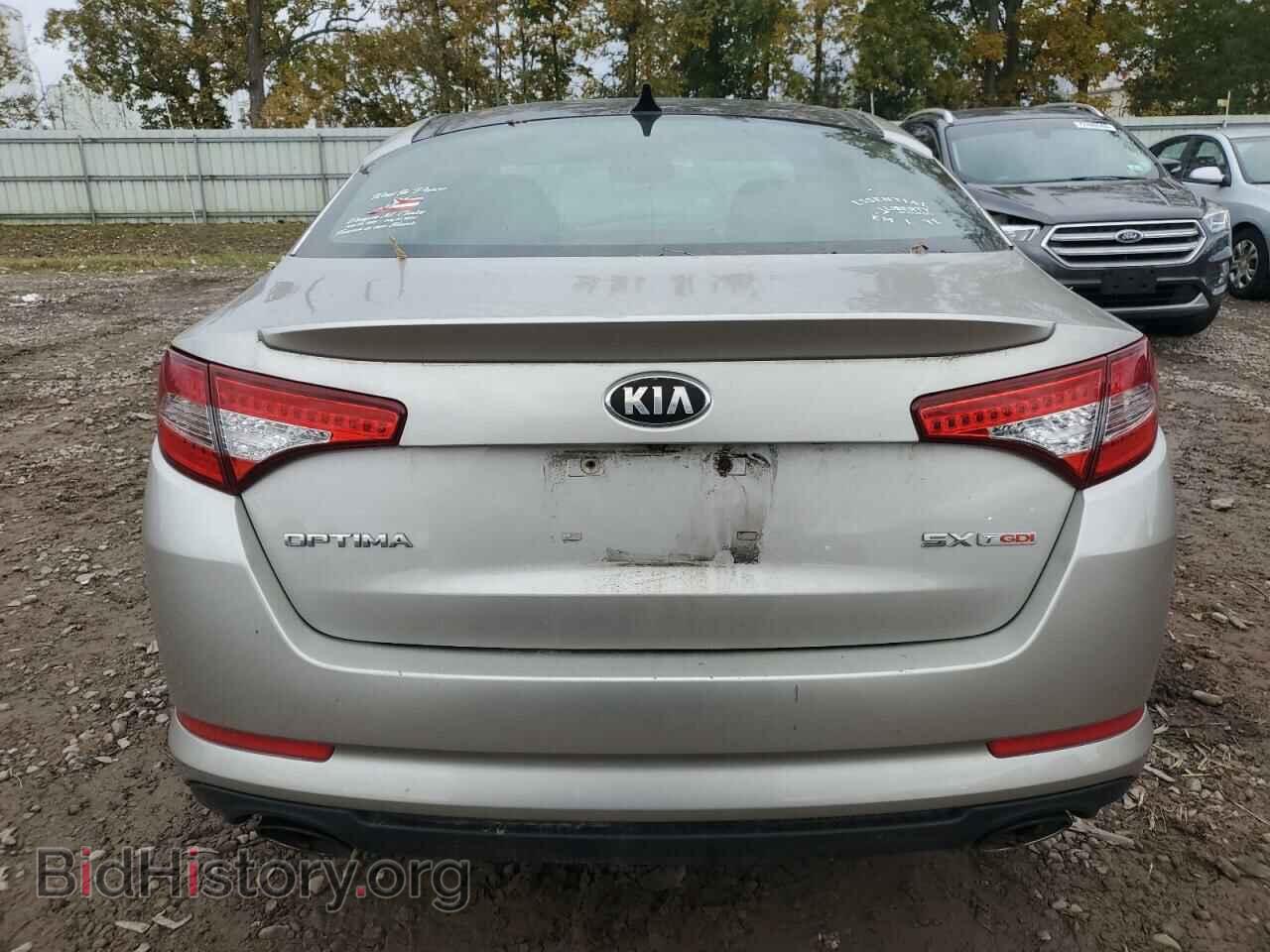2013 KIA OPTIMA - VIN: 5XXGR4A67DG141540 - Фото 6