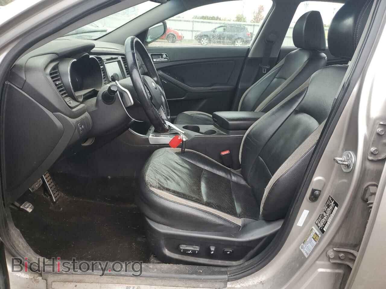 2013 KIA OPTIMA - VIN: 5XXGR4A67DG141540 - Фото 7