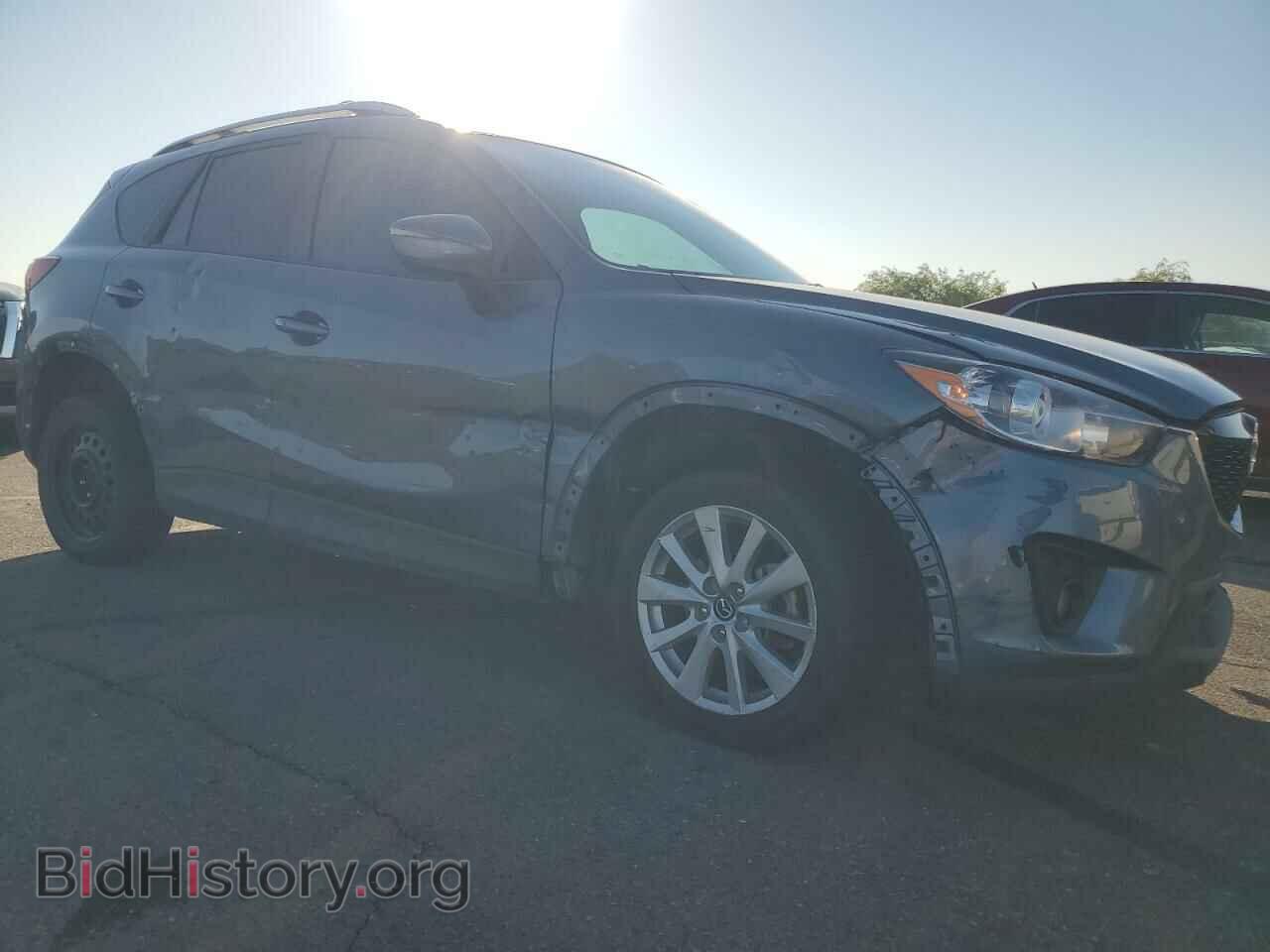 2015 MAZDA CX-5 - VIN: JM3KE2CY6F0534305 - Фото 4