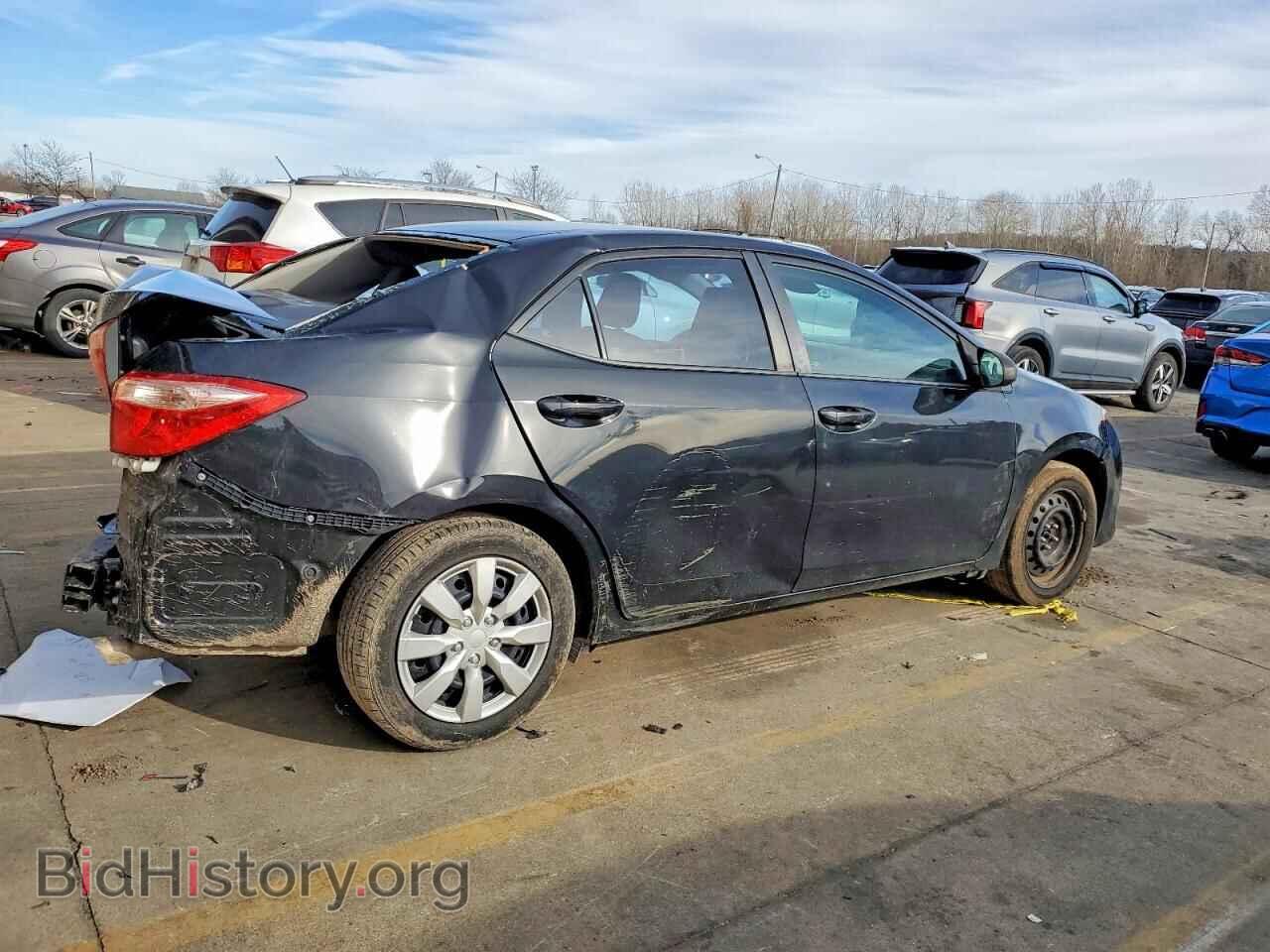 2017 TOYOTA COROLLA - VIN: 2T1BURHE2HC831194 - Фото 3