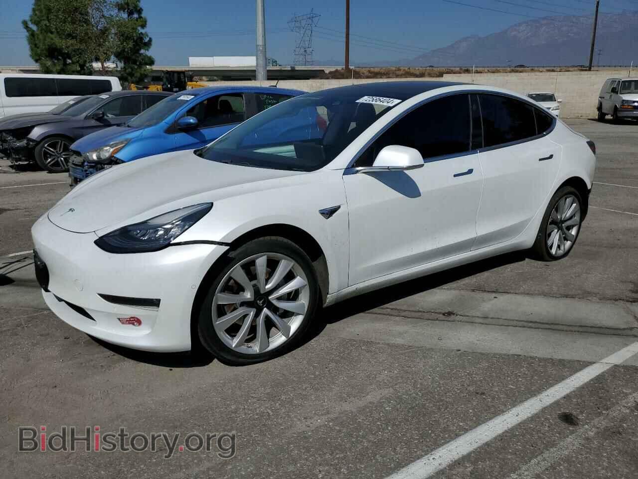 Фотография 5YJ3E1EA4KF317824 - TESLA MODEL 3 2019