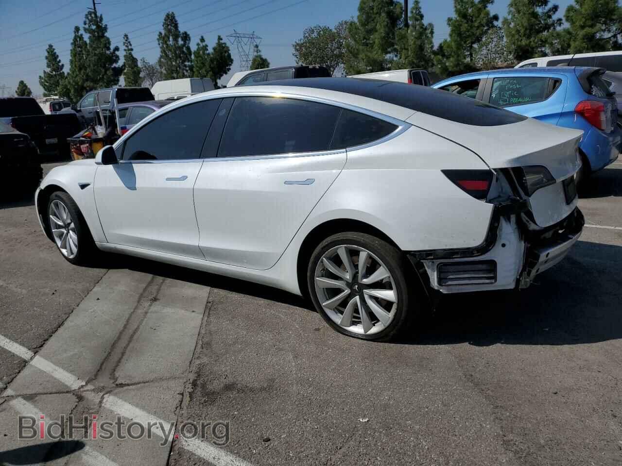 2019 TESLA MODEL 3 - VIN: 5YJ3E1EA4KF317824 - Фото 2