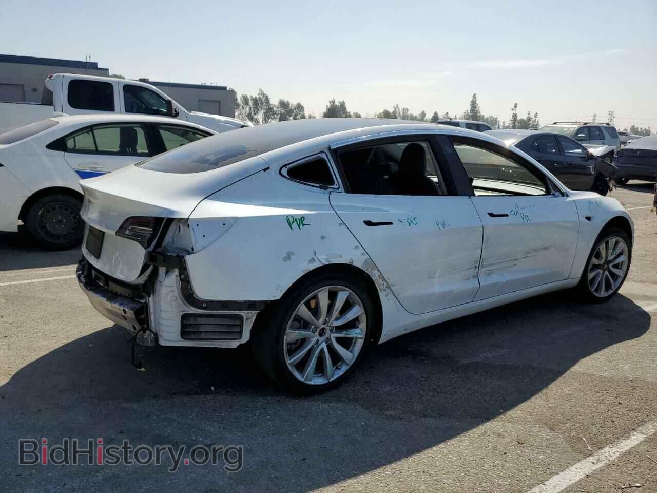 2019 TESLA MODEL 3 - VIN: 5YJ3E1EA4KF317824 - Фото 3