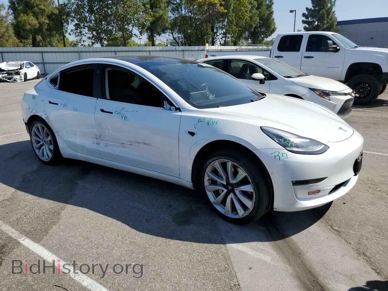2019 TESLA MODEL 3 - VIN: 5YJ3E1EA4KF317824 - Фото 4