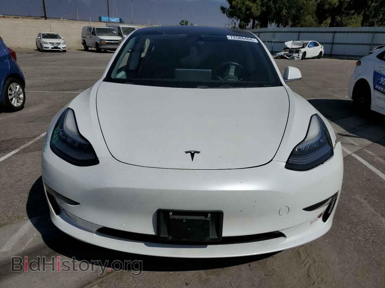 2019 TESLA MODEL 3 - VIN: 5YJ3E1EA4KF317824 - Фото 5
