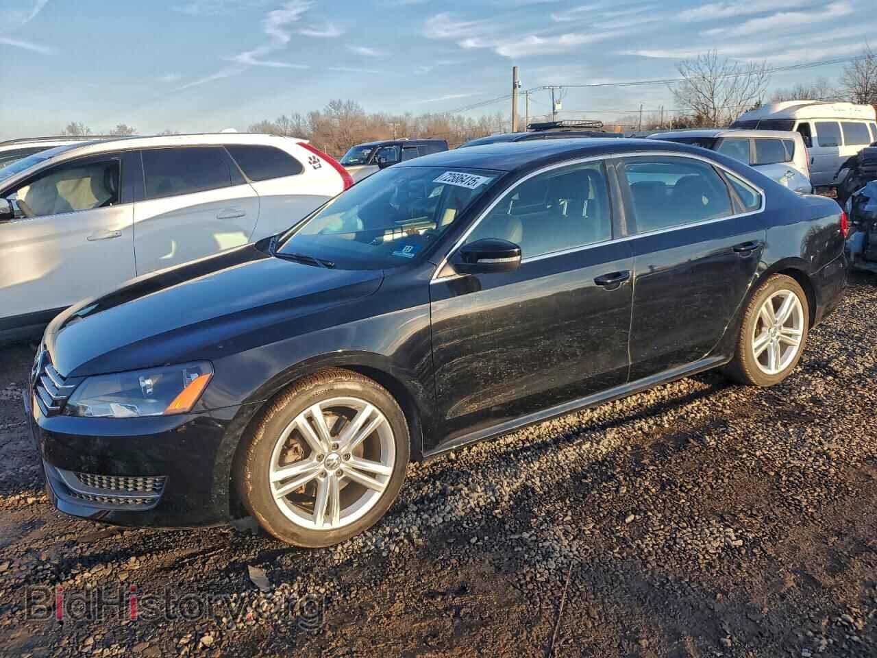 Photo 1VWBN7A30EC004645 - VOLKSWAGEN PASSAT 2014